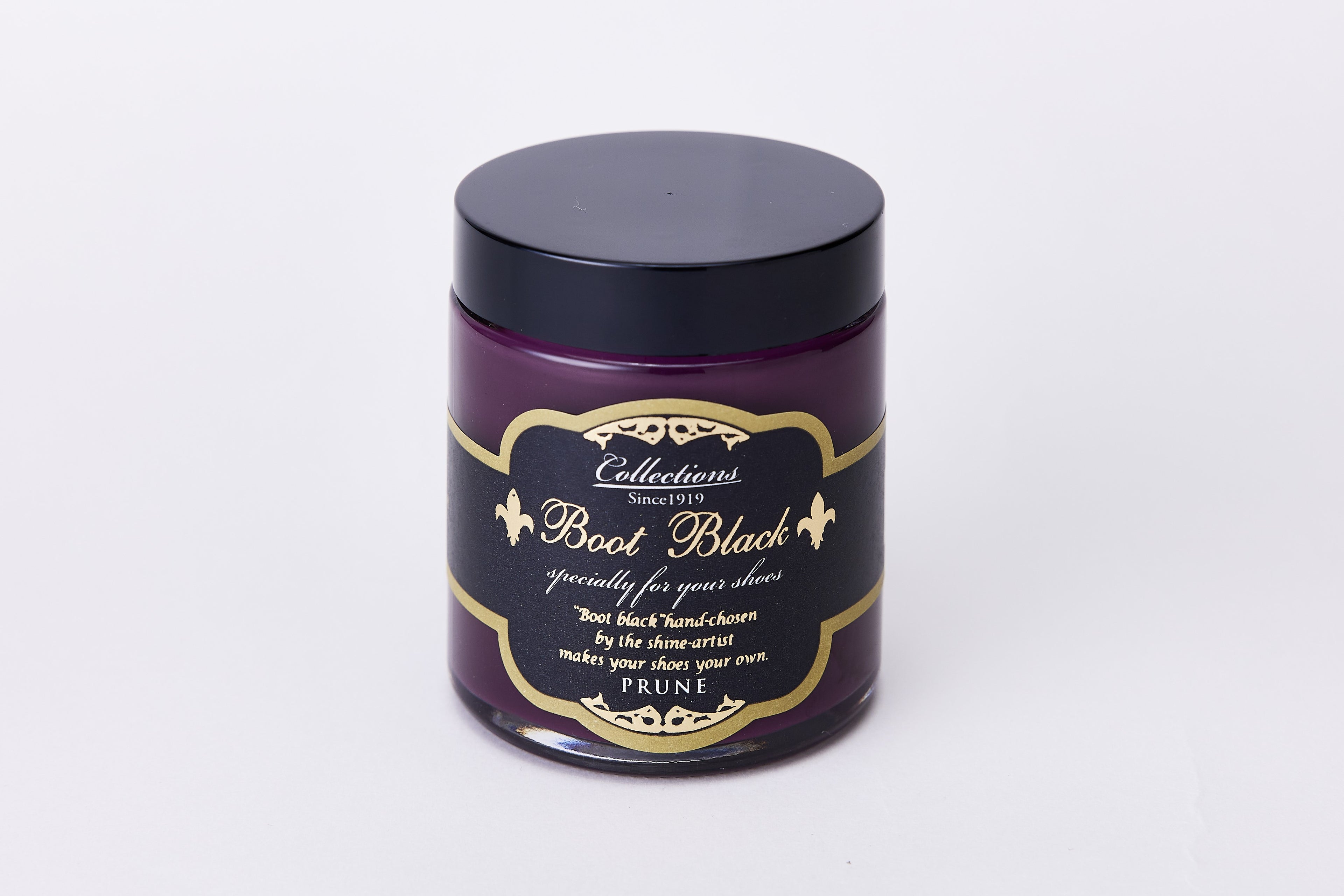 COLLECTIONS Shoe Cream – Deep Dyeing Cream for Smooth Leather