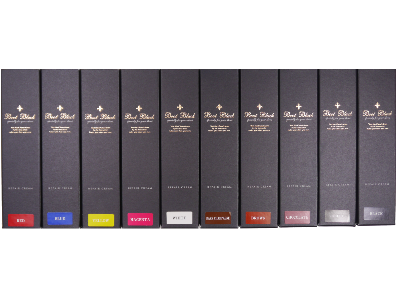 Repair Cream – Scuff and Color Restoration for Smooth Leather - 10 Colors