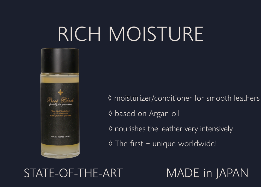 Rich Moisture - Nutritional Cream for Smooth Leather