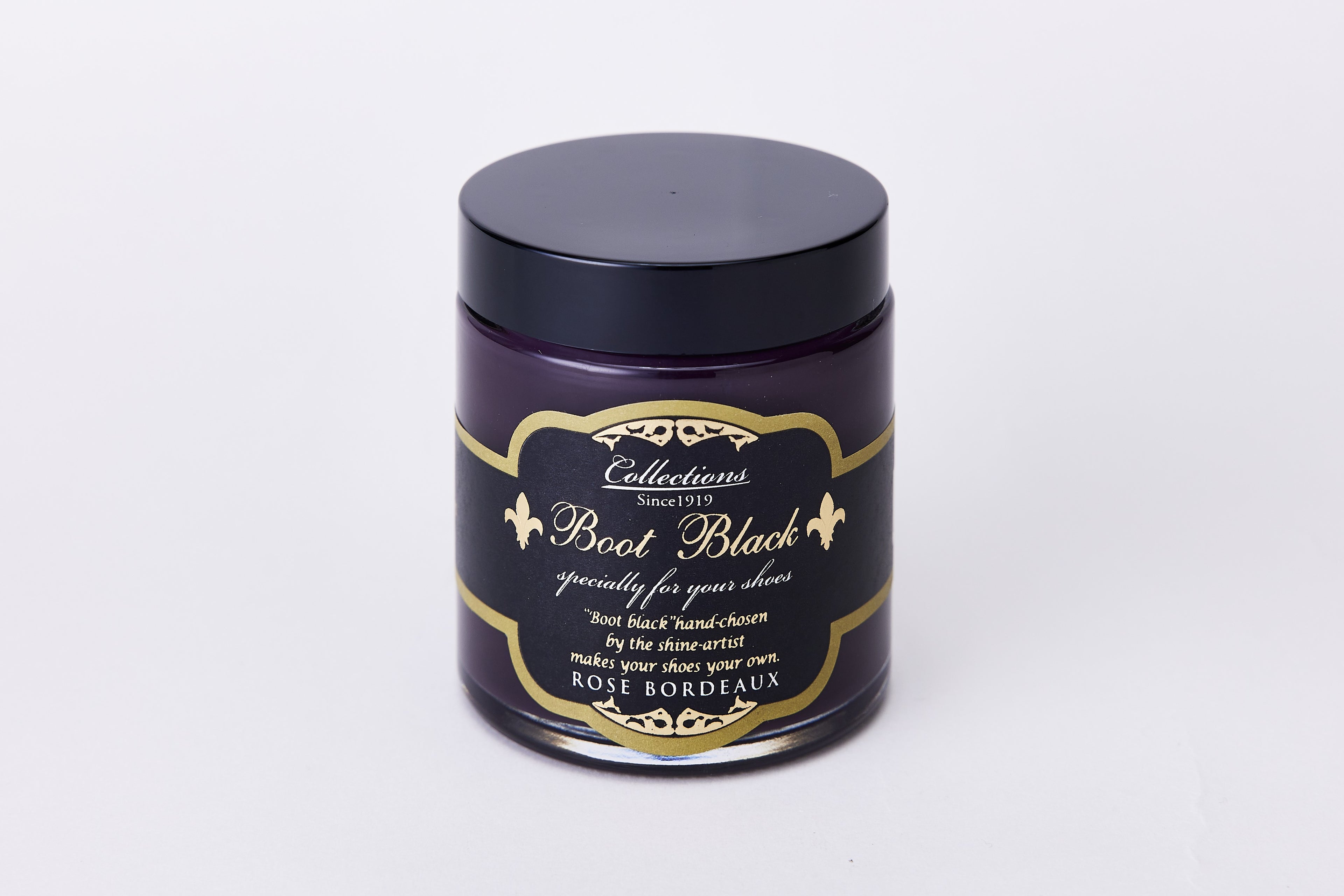 COLLECTIONS Shoe Cream – Deep Dyeing Cream for Smooth Leather