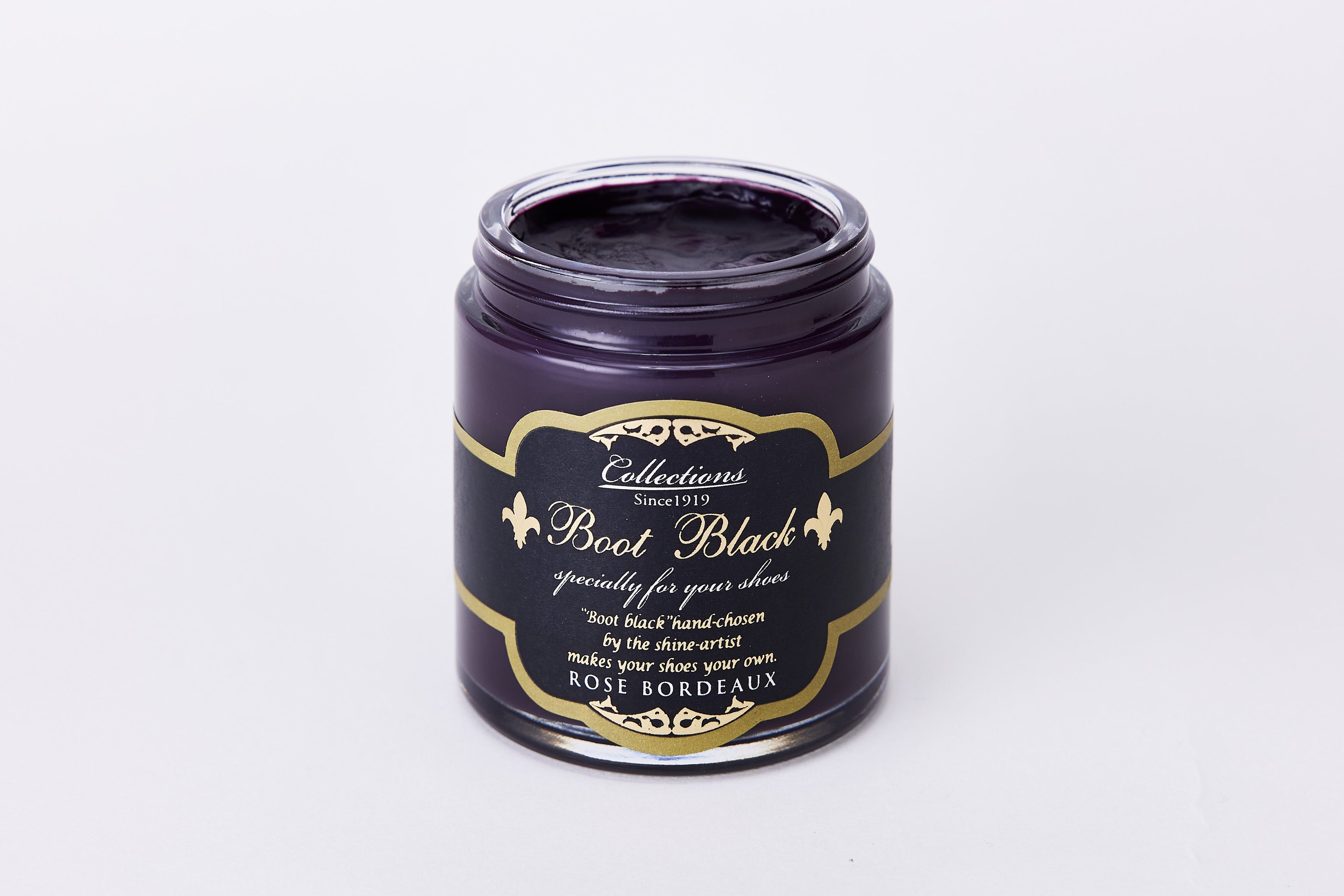 COLLECTIONS Shoe Cream – Deep Dyeing Cream for Smooth Leather