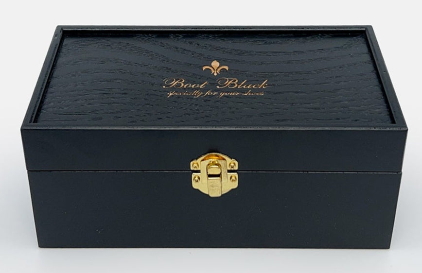 Spumoni Shoe Care Set