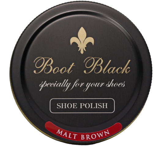 Wax Polish Boot Black USA