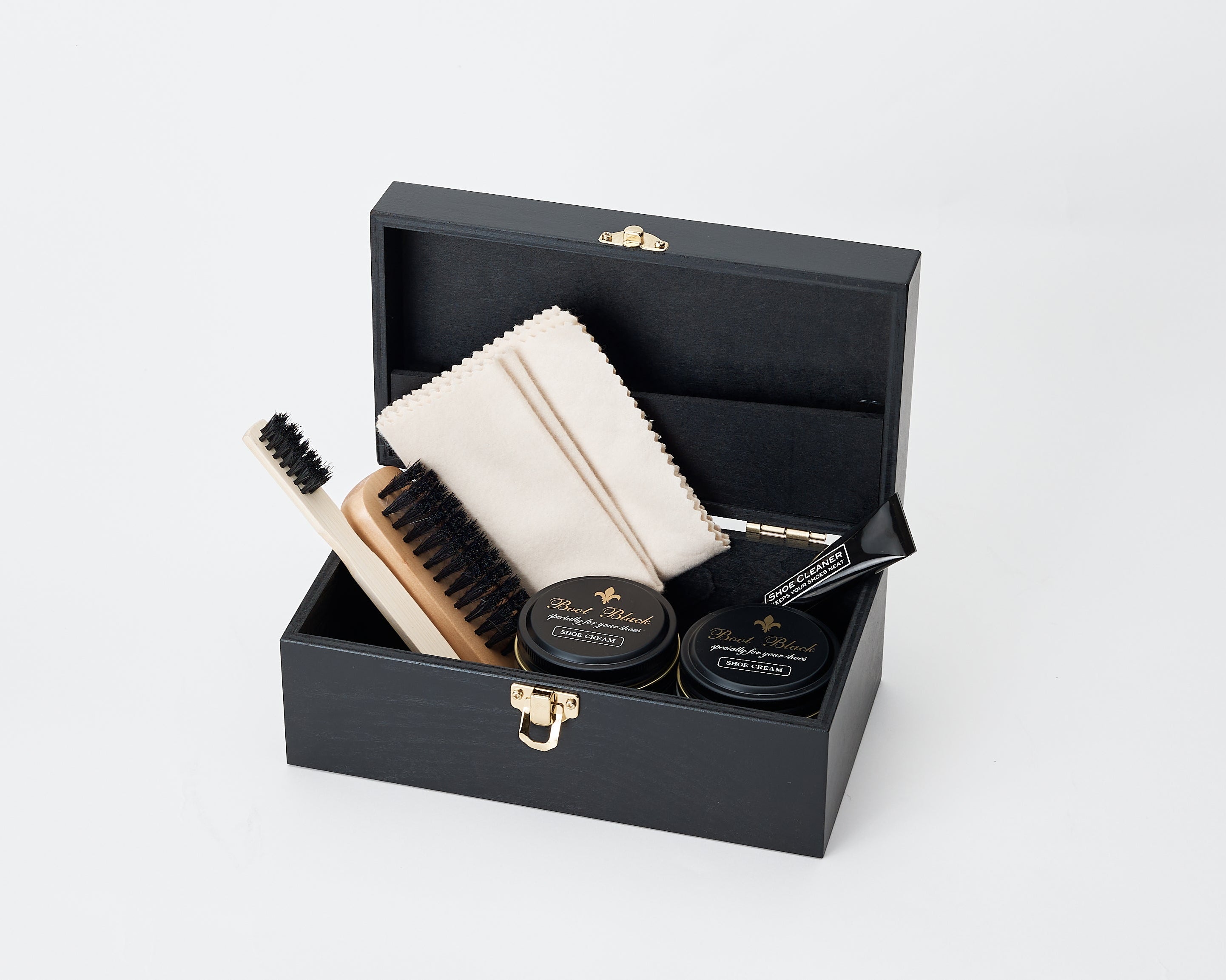 Spumoni Shoe Care Set