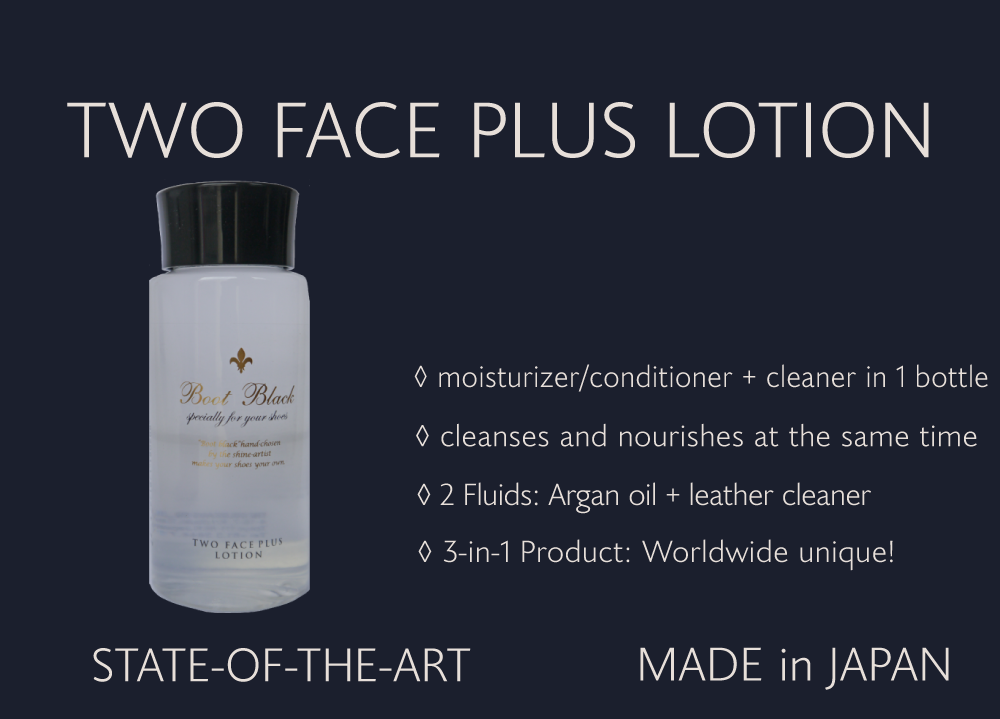 Two Face Plus Lotion - Tri-Action Cleanser & Conditioner