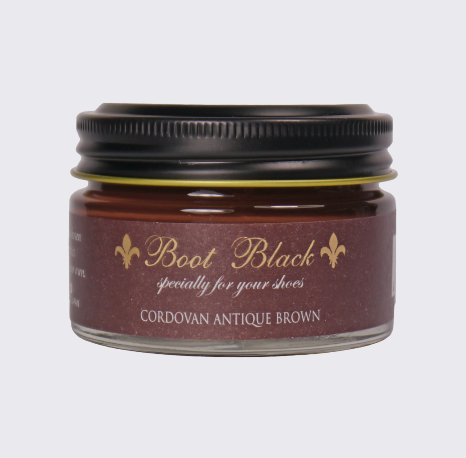 Shell Cordovan Leather Cream - Jojoba Oil Based