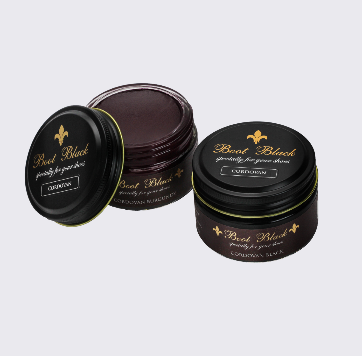 Shell Cordovan Leather Cream - Jojoba Oil Based