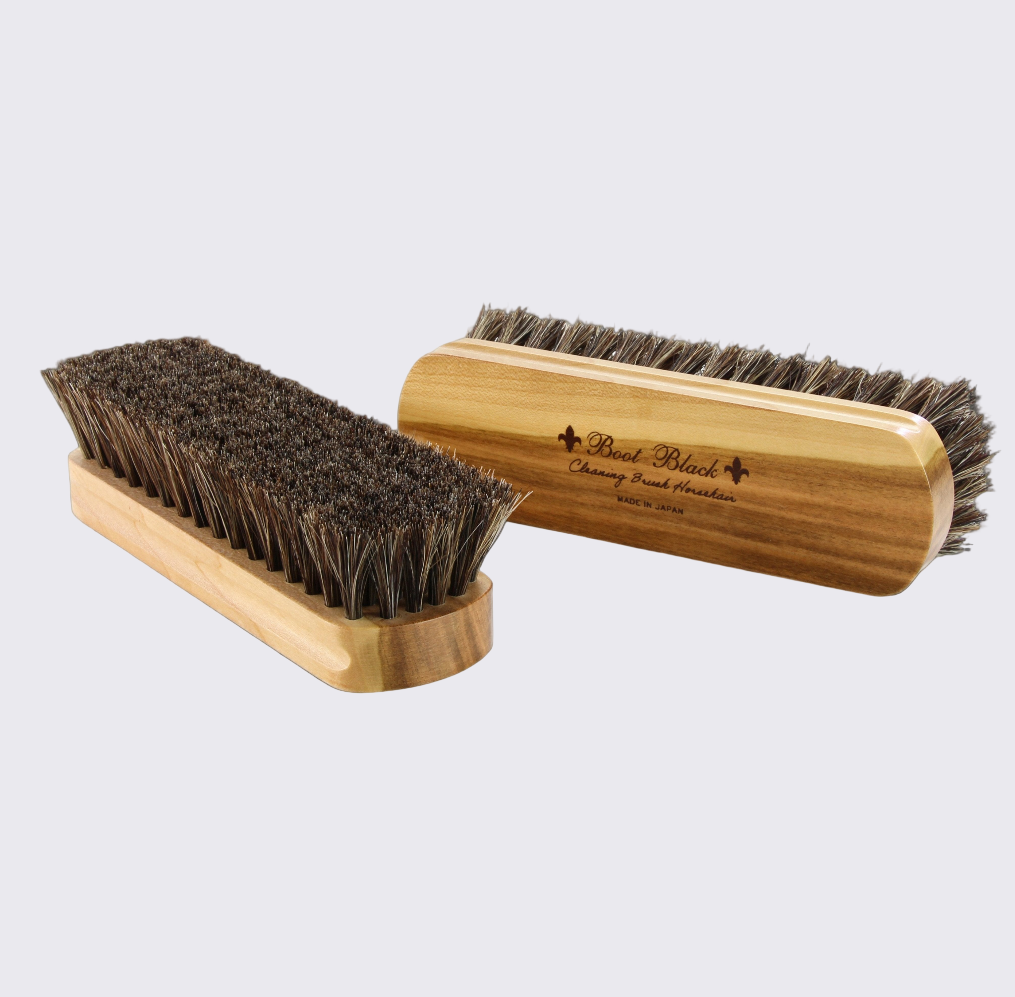 Horsehair Cleaning Brush, Machine Made for Gentle Cleaning
