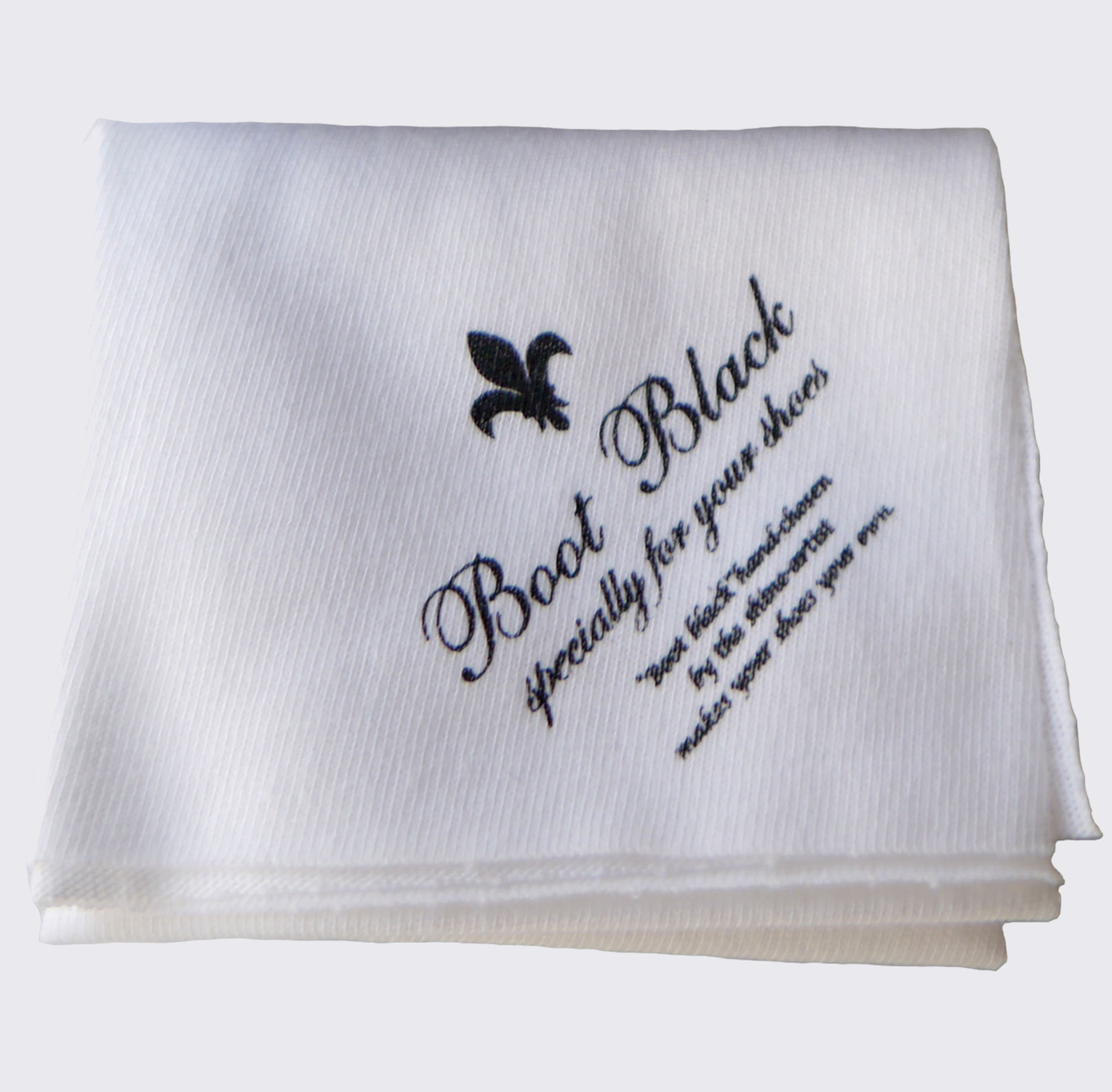 Boot Black Polish Cloths – Set of 3 Chamois for High Gloss