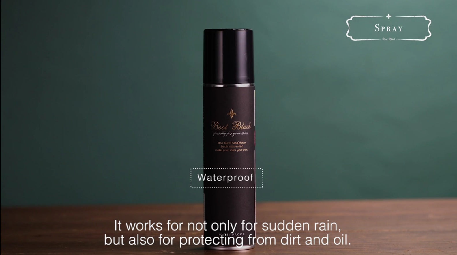 Waterproof Aerosol Spray - Invisible Water Protection for All Materials
