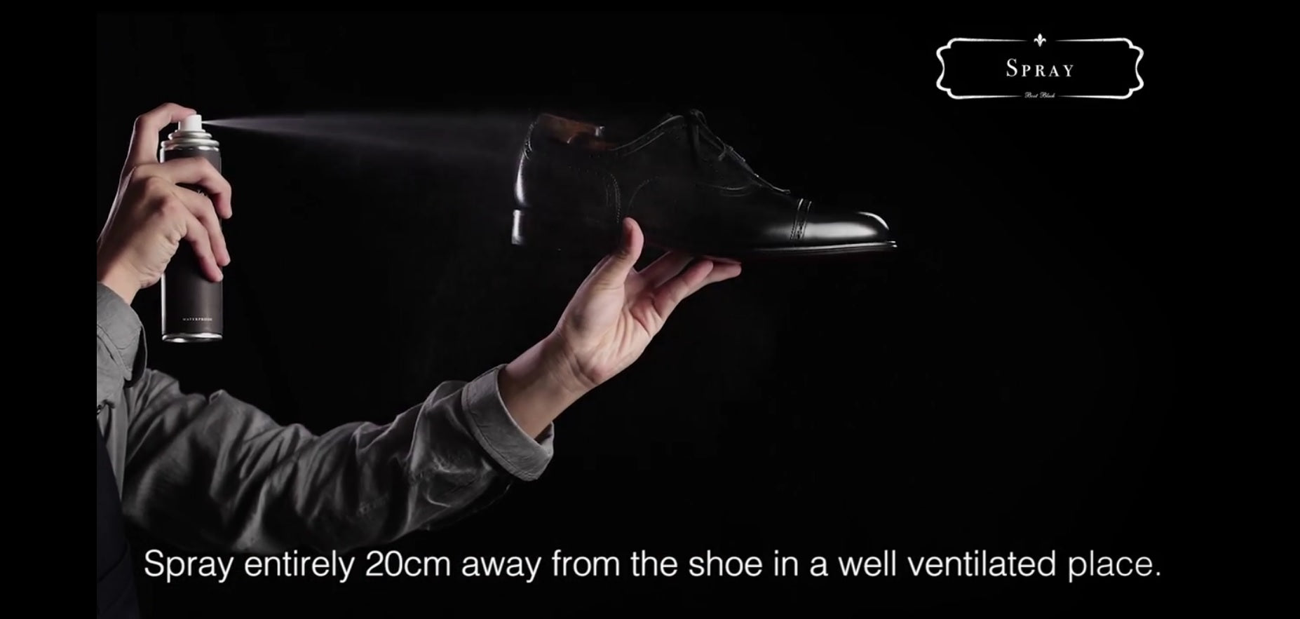 Waterproof Aerosol Spray - Invisible Water Protection for All Materials