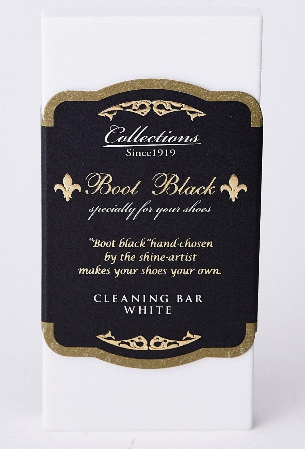 Cleaning Bar for Smooth Leather from Vulcanized Caoutchouc