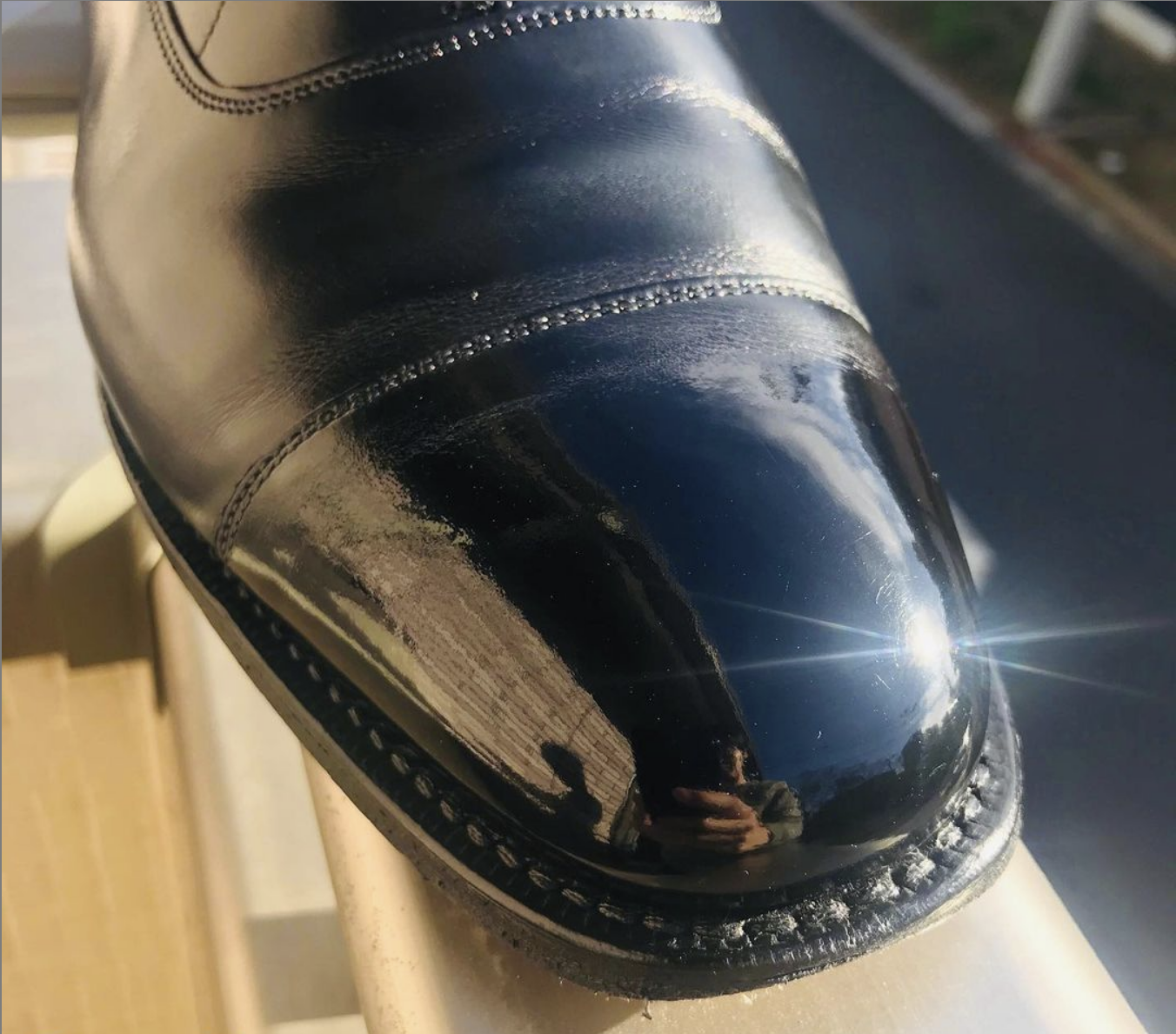 Polish Water for High Shine and Mirror Gloss