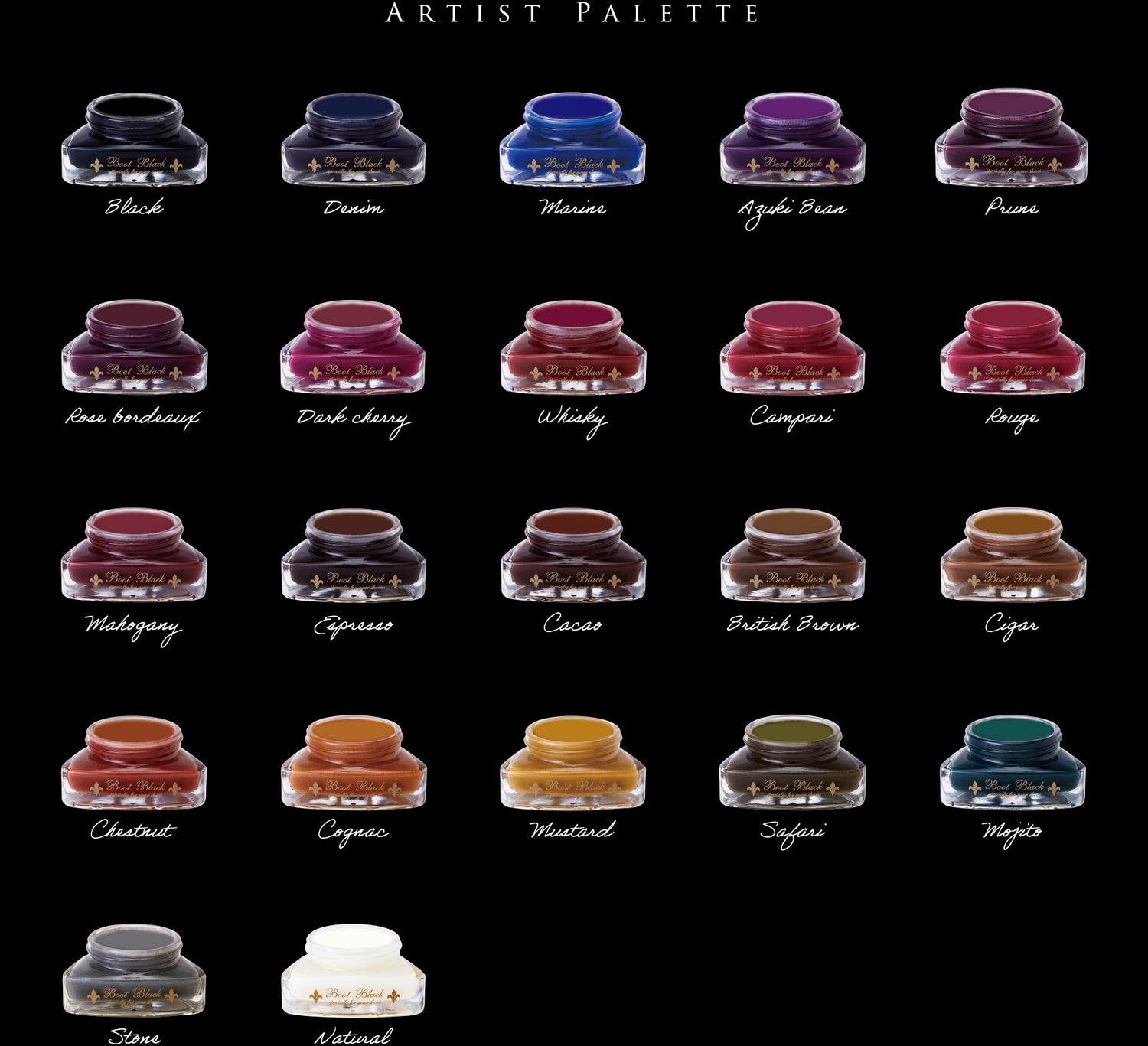 Artist Palette - Argan Oil Based Luxurious Cream