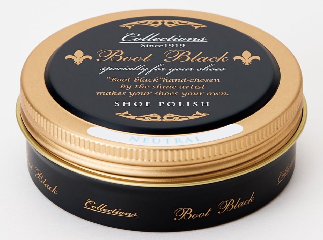 COLLECTIONS Shoe Polish – Hard Wax for High Shine