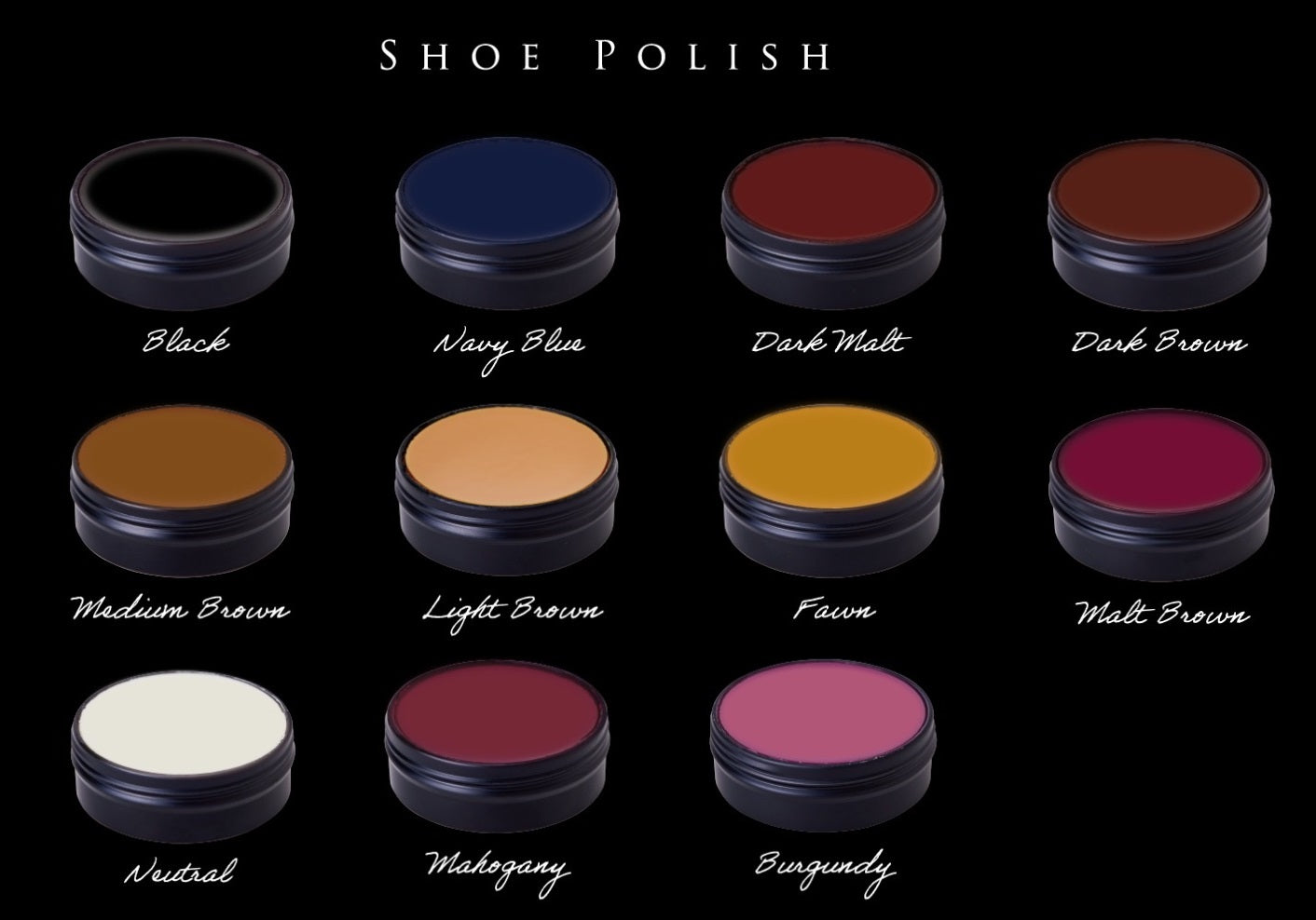 Boot polish colors online